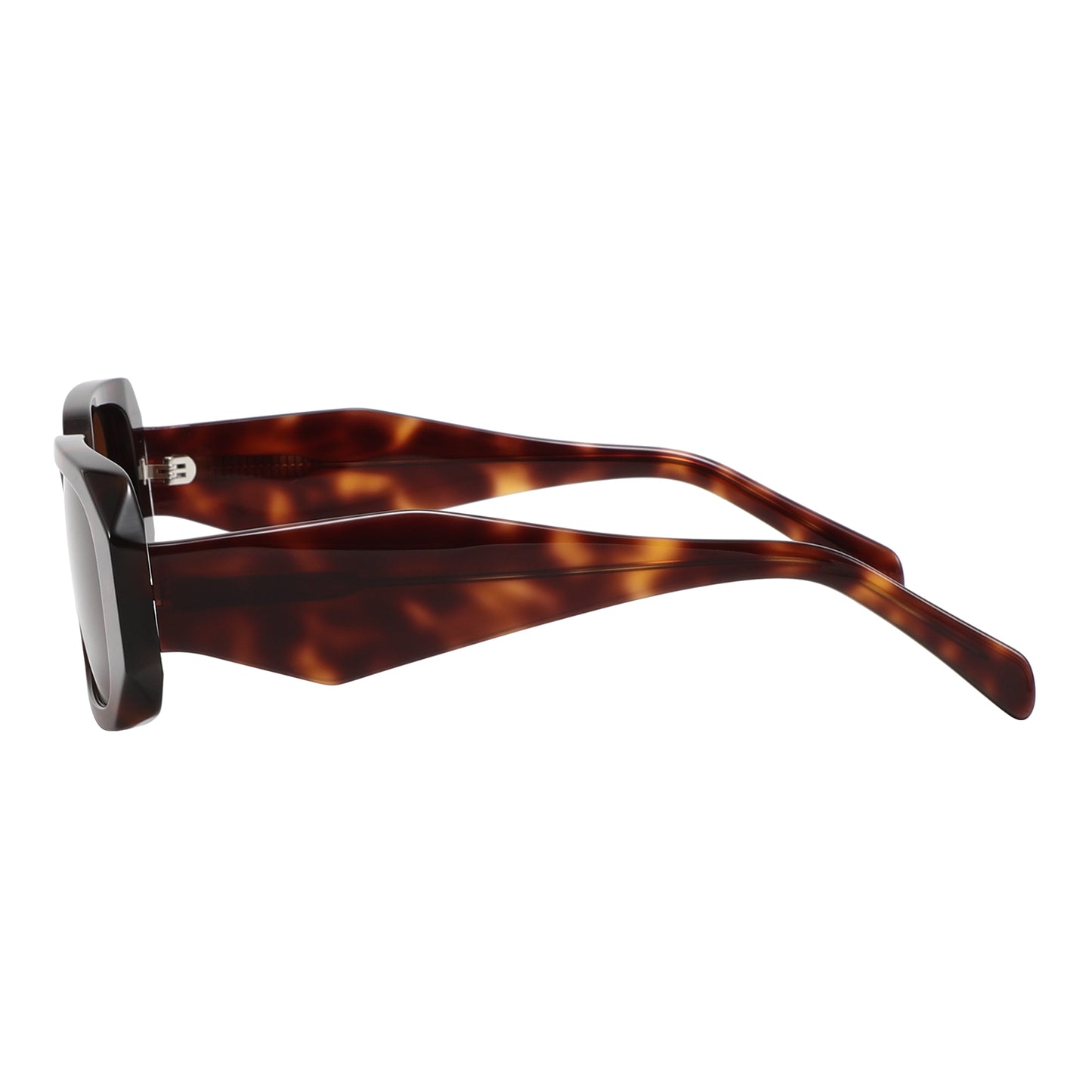 Sonnenbrille mit braunen Gläsern, Nr. 104