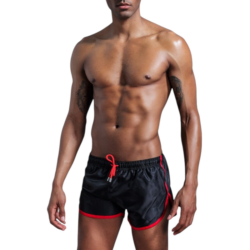 Shorts med inbyggd jockstrap