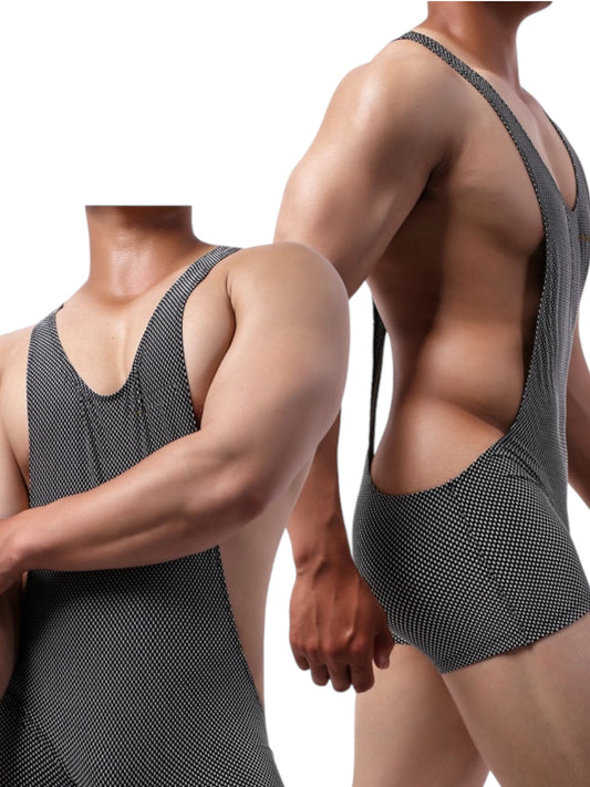 Singlet eller brottardräkt