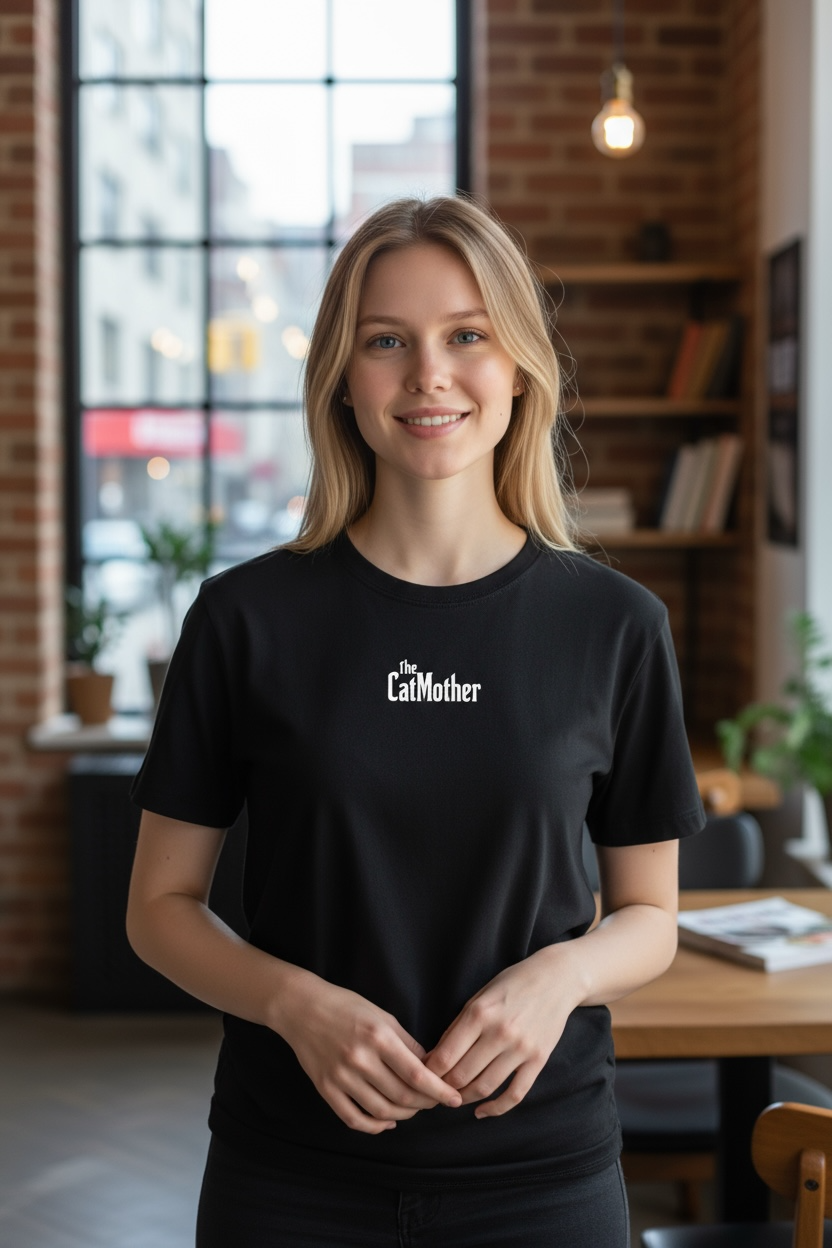 T-shirt - Catmother