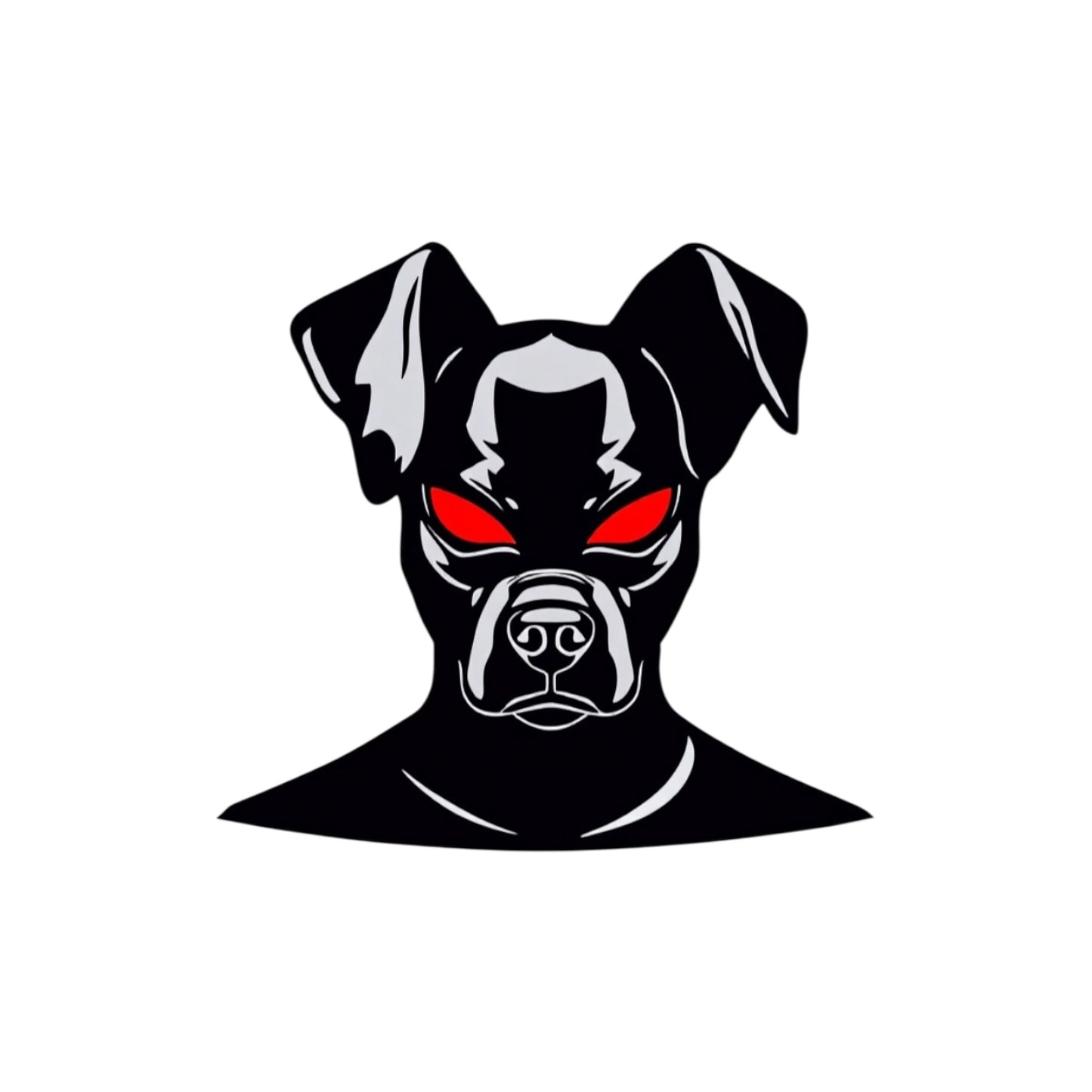 T-shirt, med tryck av Latex Puppy, puppy play
