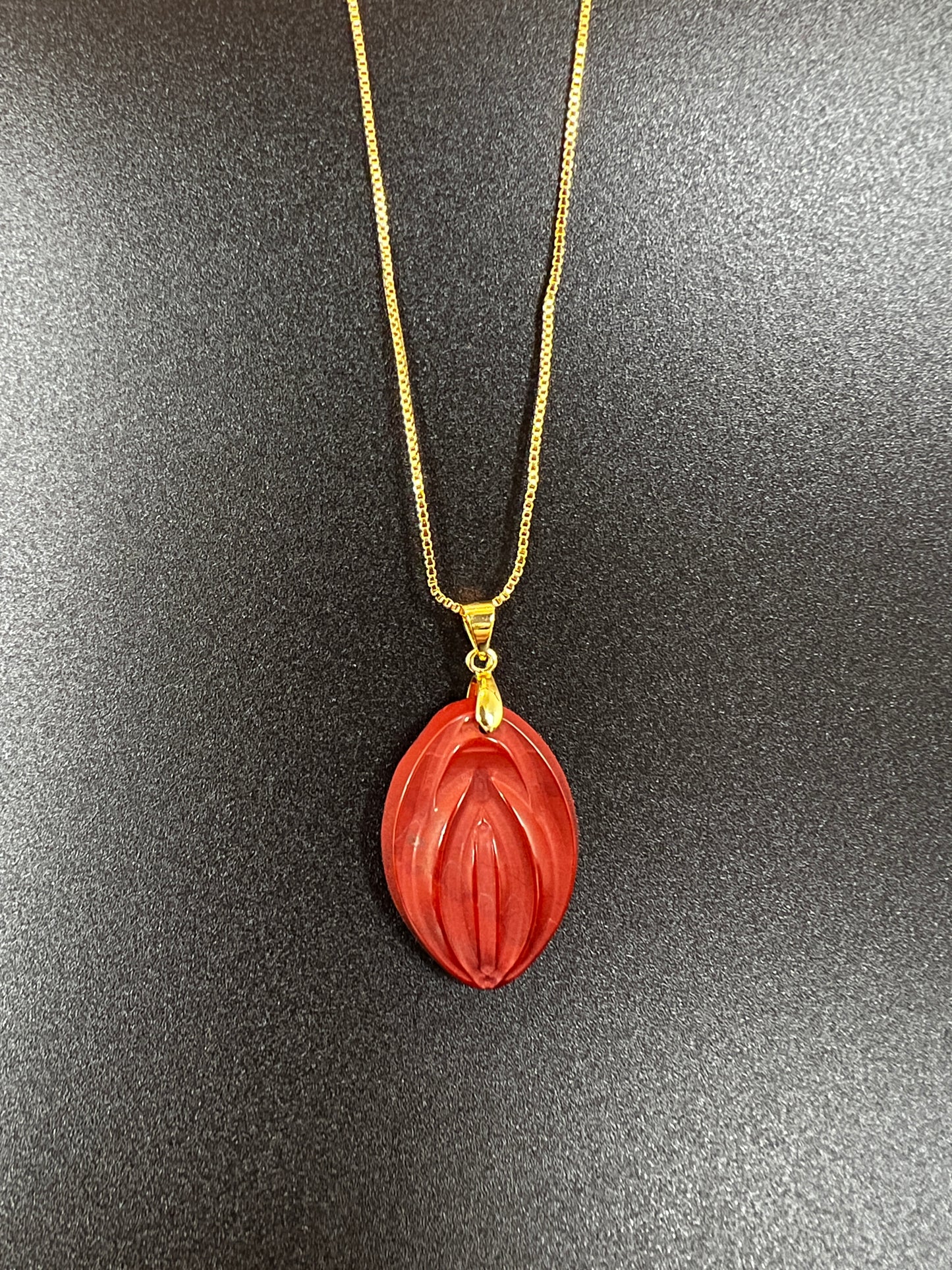 Combo halsband av halvädelsten - Dick & Fiffi