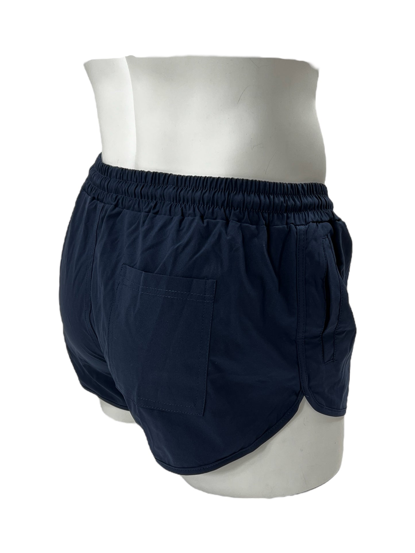 Shorts or swimming shorts with short legs in beige, black or navy
