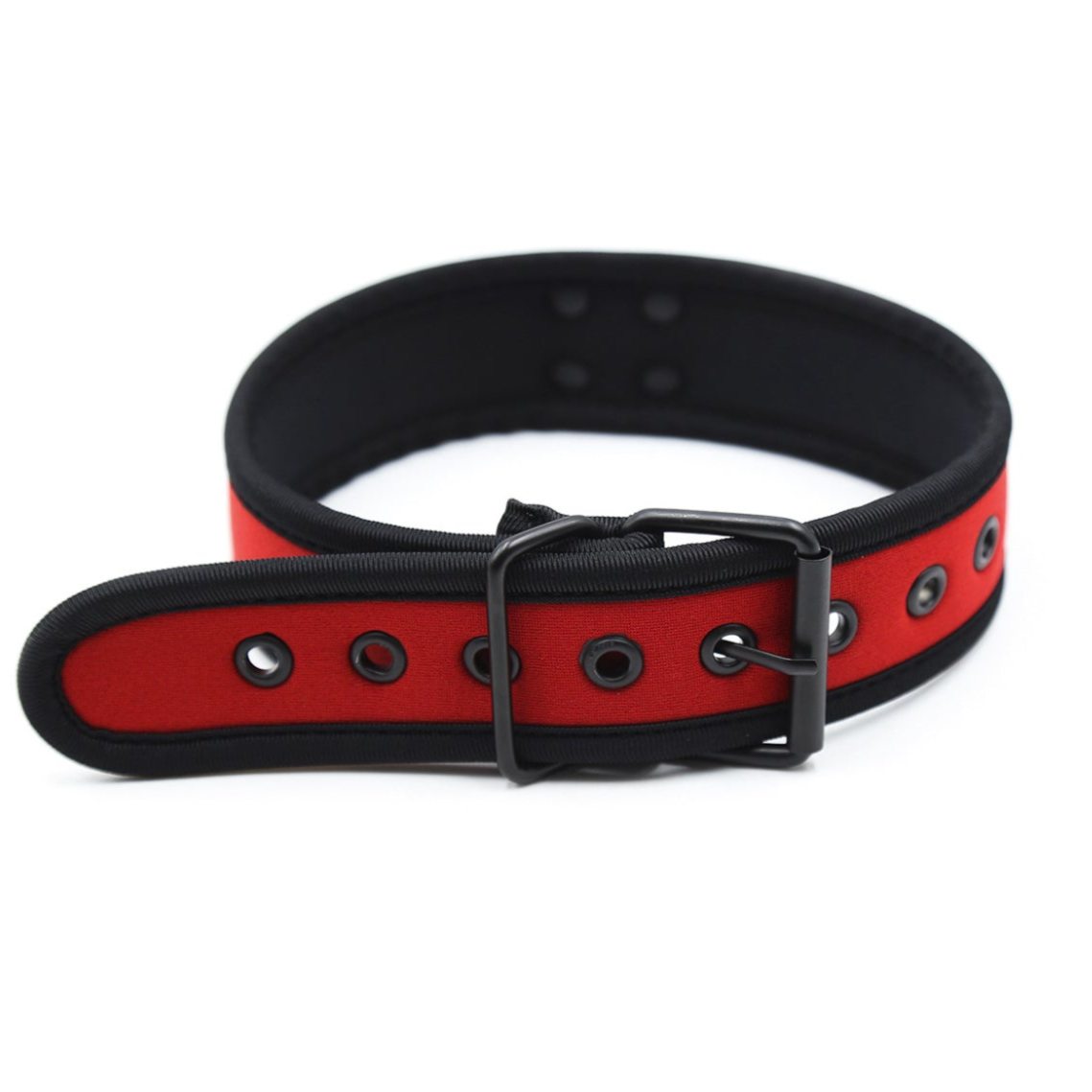 Puppy play collar, many colors