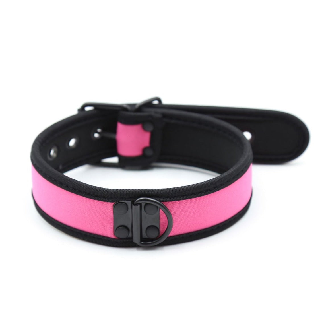 Puppy play collar, many colors