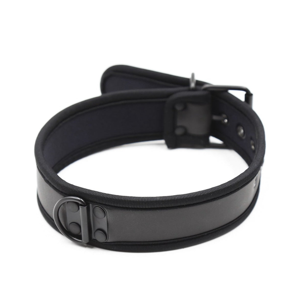 Puppy play collar, many colors