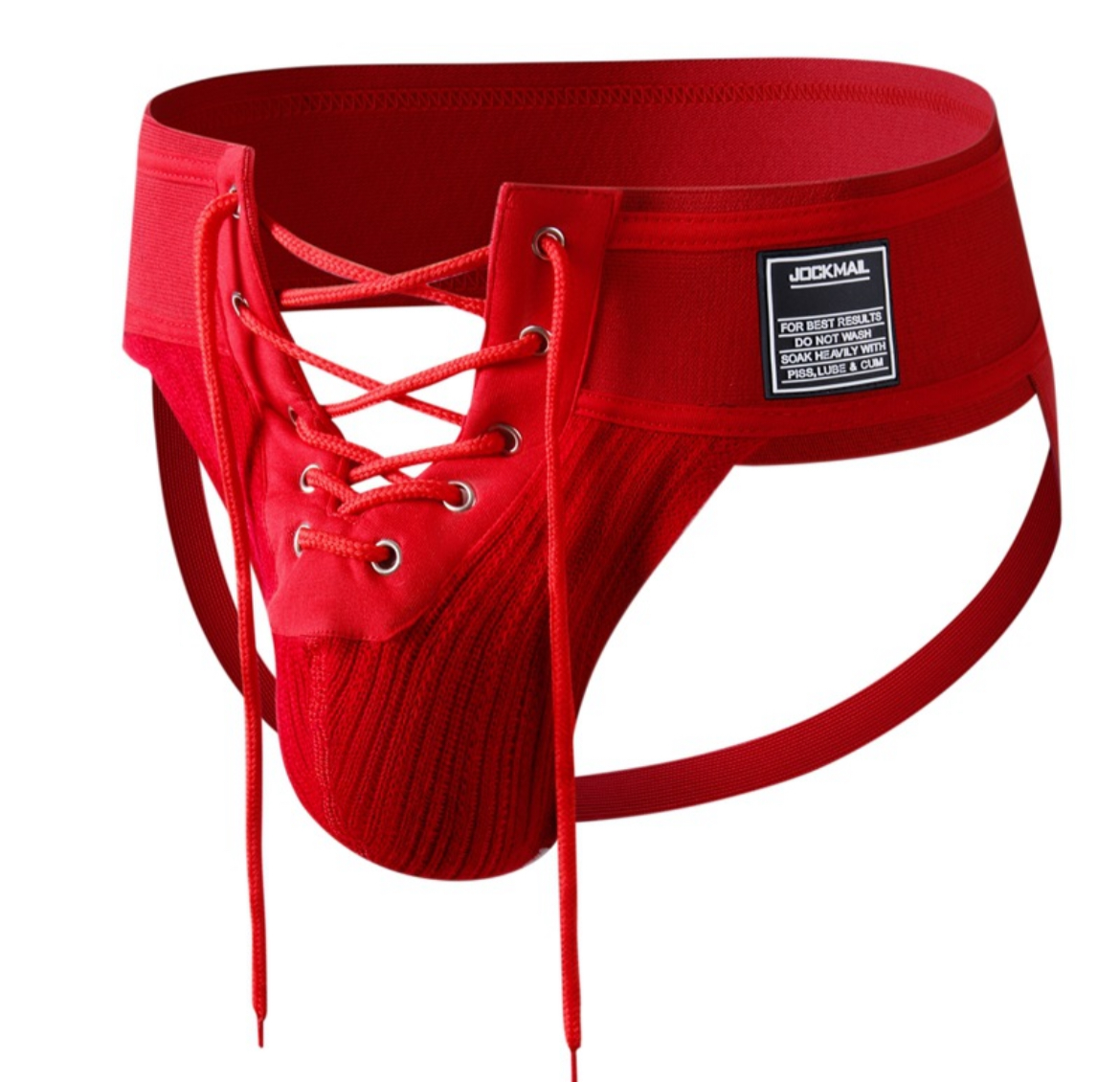 Jockstrap med snörning framtill. Finns i 6 färger