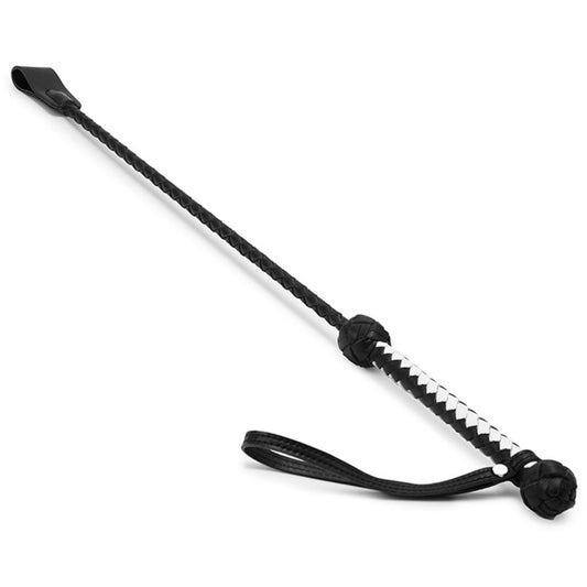 Ridpiska i skinn - bdsm - fetischutrustning, exklusiv i läder