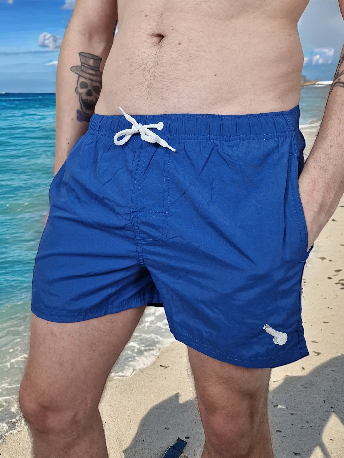 Badshorts Classic - Royalblau