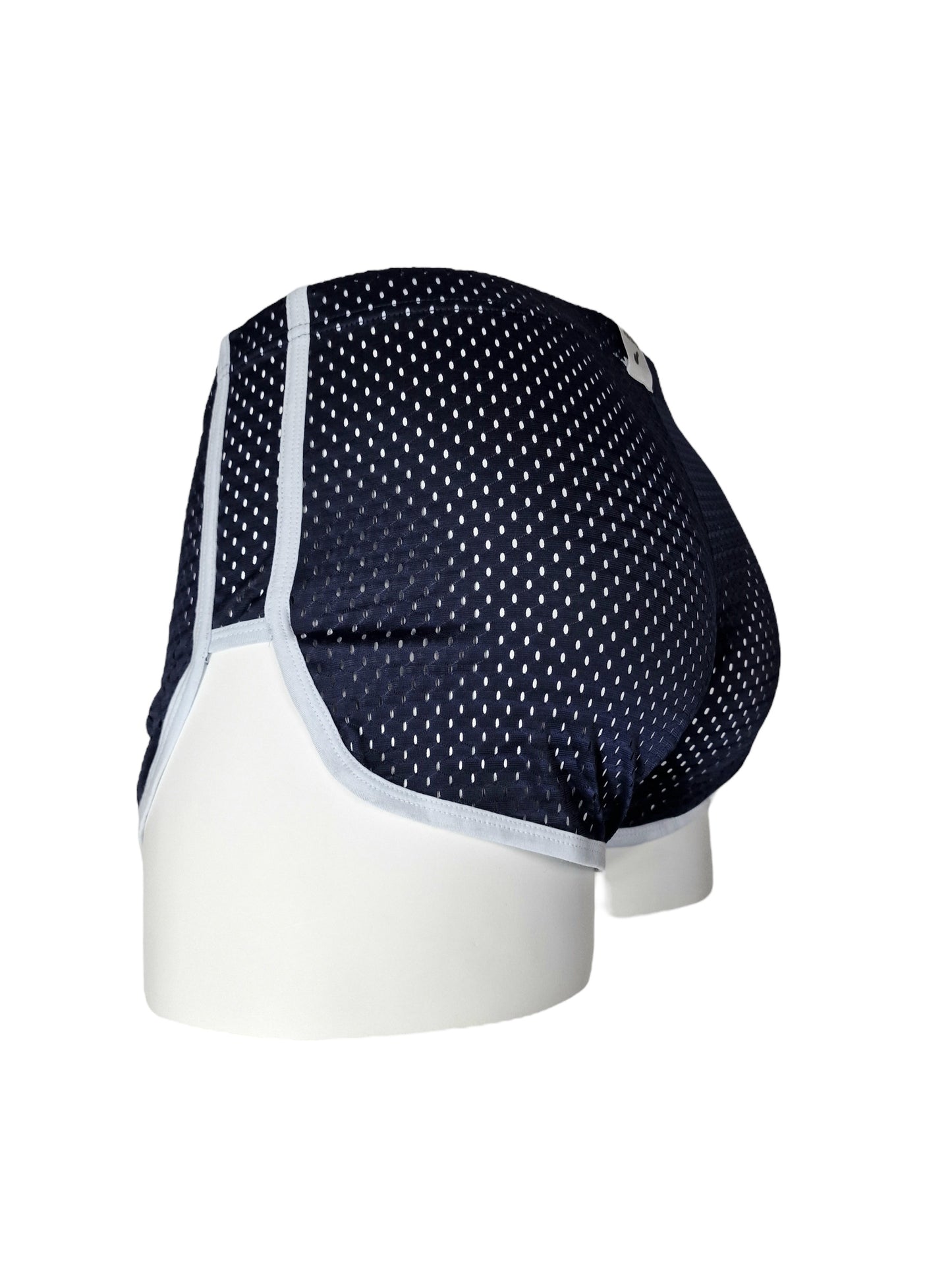 Shorts, jogger mesh - Marinblå. Herr