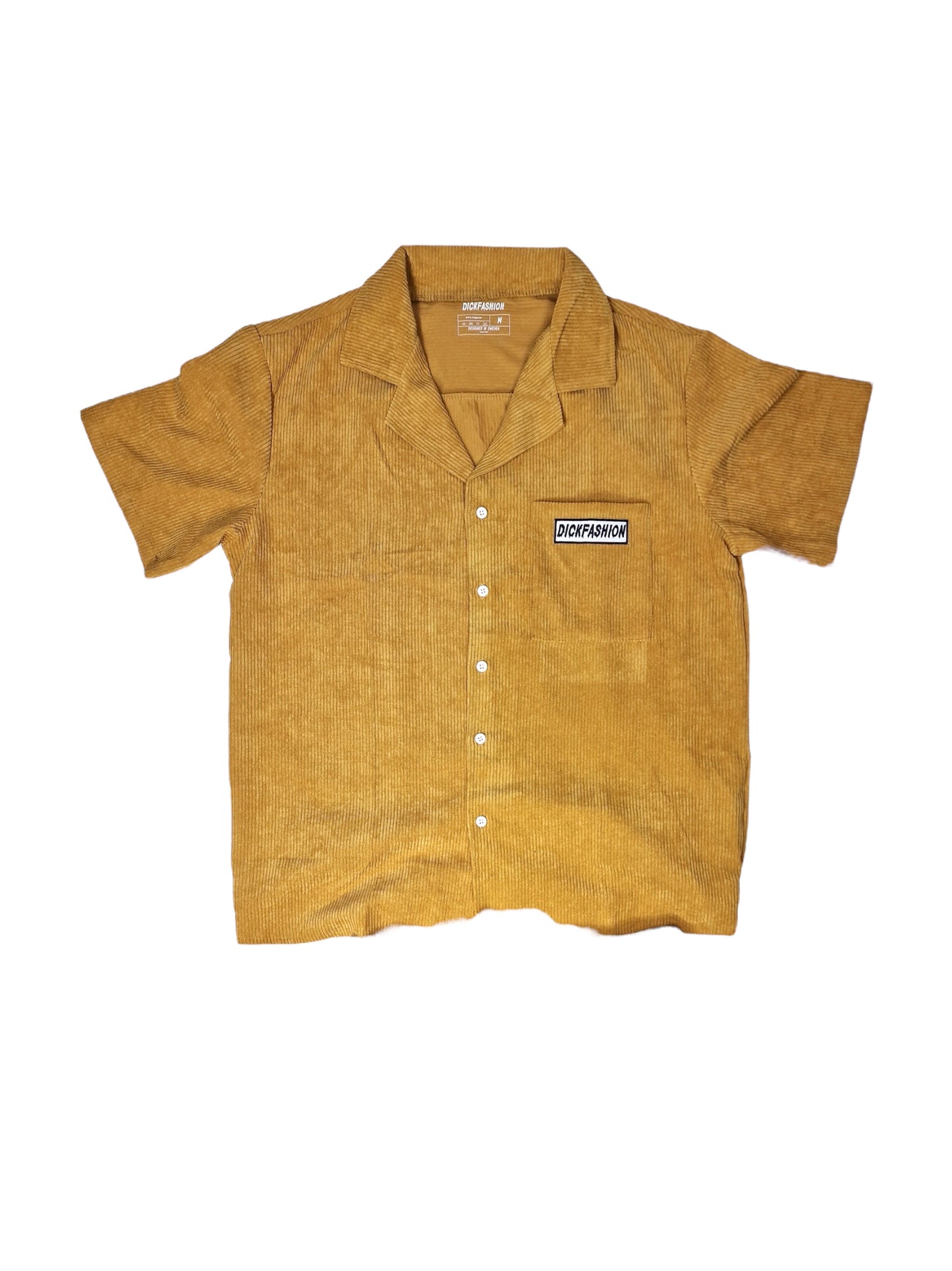 Manchester shirt - Mustard yellow