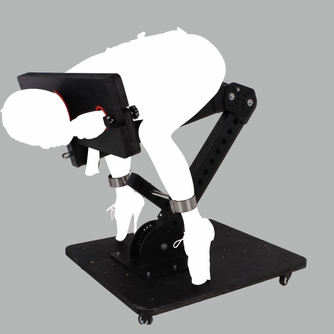 Bondage pillory, shame stake, BDSM sex furniture. Made to order item