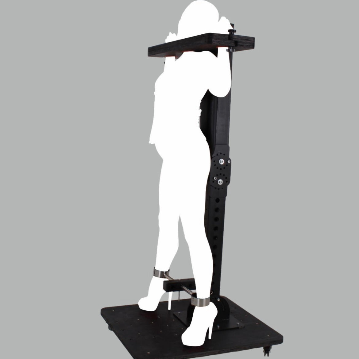 Bondage pillory, shame stake, BDSM sex furniture. Made to order item