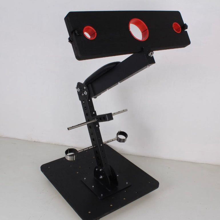 Bondage pillory, shame stake, BDSM sex furniture. Made to order item