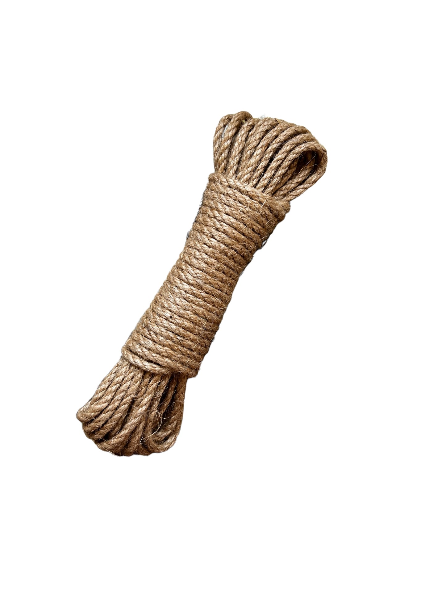 Shibari bondagerep i jute, 10 meter, svensktillverkade. Välj bland många färger.