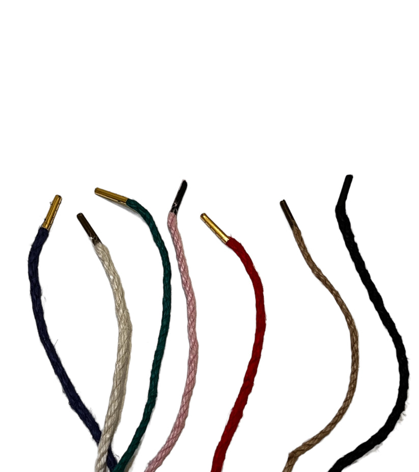Shibari Bondageseil aus Jute, kürzere Längen, ca. 8 Meter lang, 5-6 cm dick, in Schweden hergestellt.