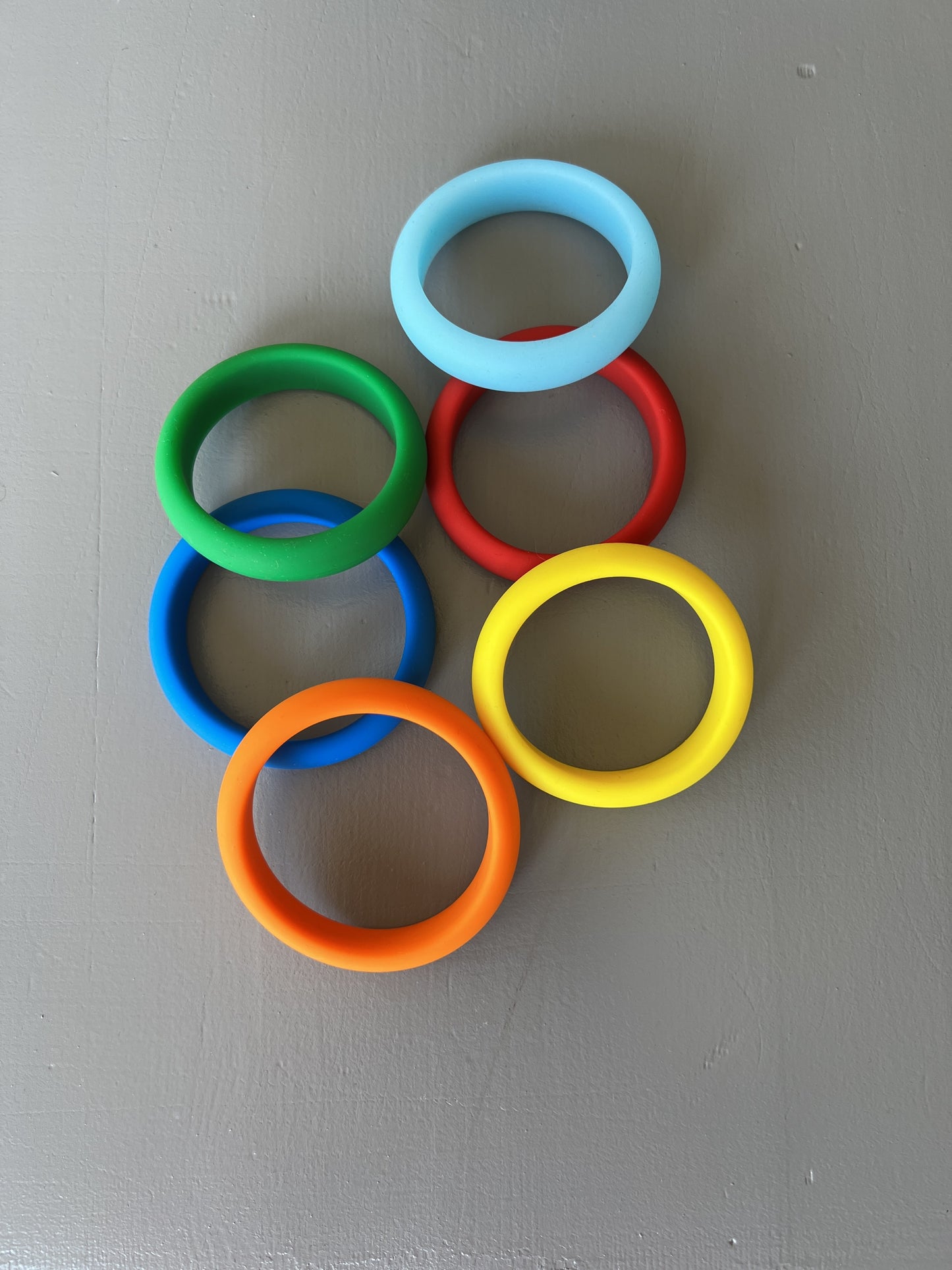 Kukring, Schambeinring oder Penisring aus Silikon in vielen verschiedenen Farben