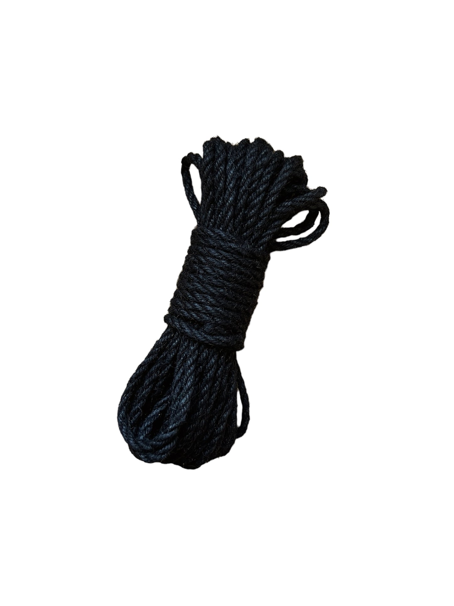 Shibari bondagerep i jute, 10 meter, svensktillverkade. Välj bland många färger.