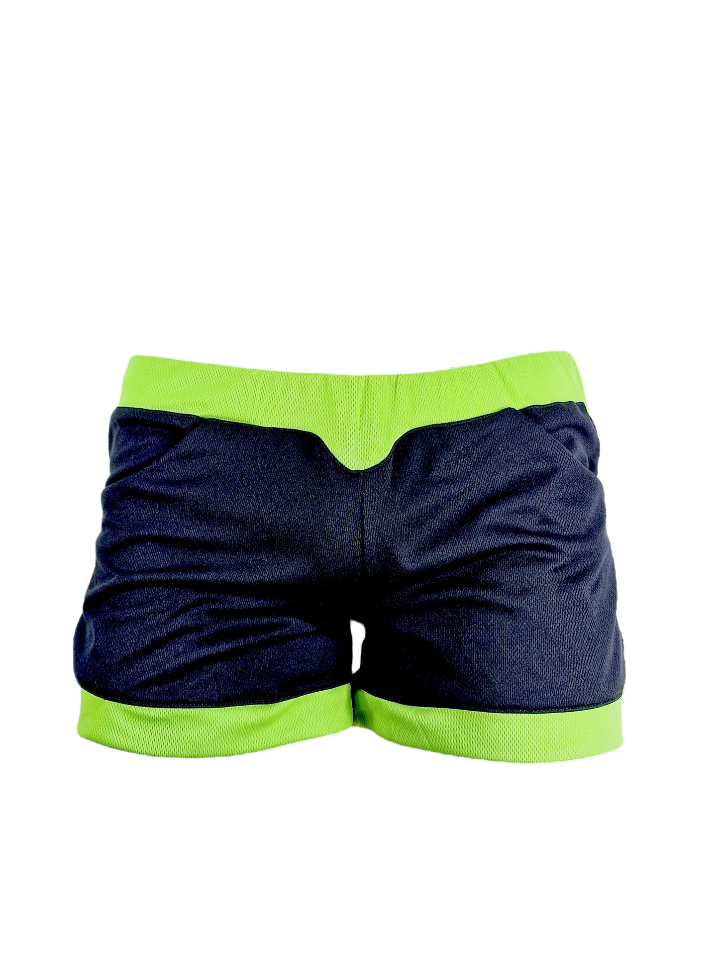 Shorts - Svart/Gröna