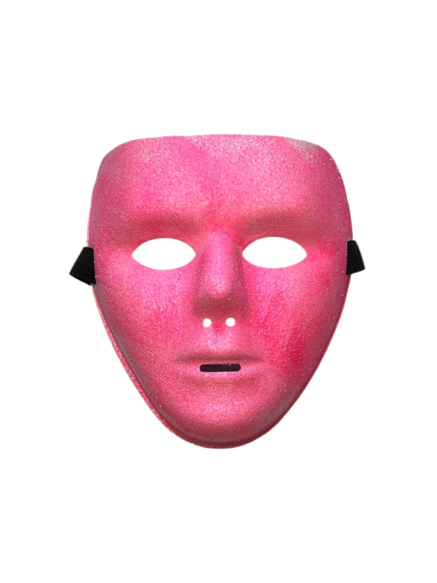 Mask, face masks in various hand-painted colors, perfect for Halloween, masquerade or fetish parties