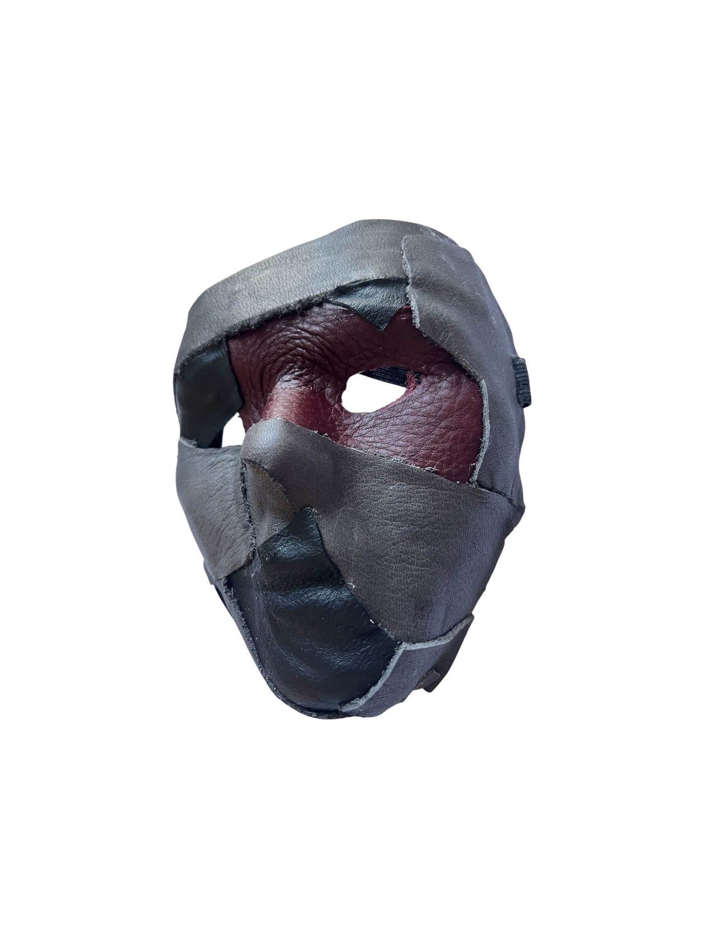 Mask, face masks in various hand-painted colors, perfect for Halloween, masquerade or fetish parties