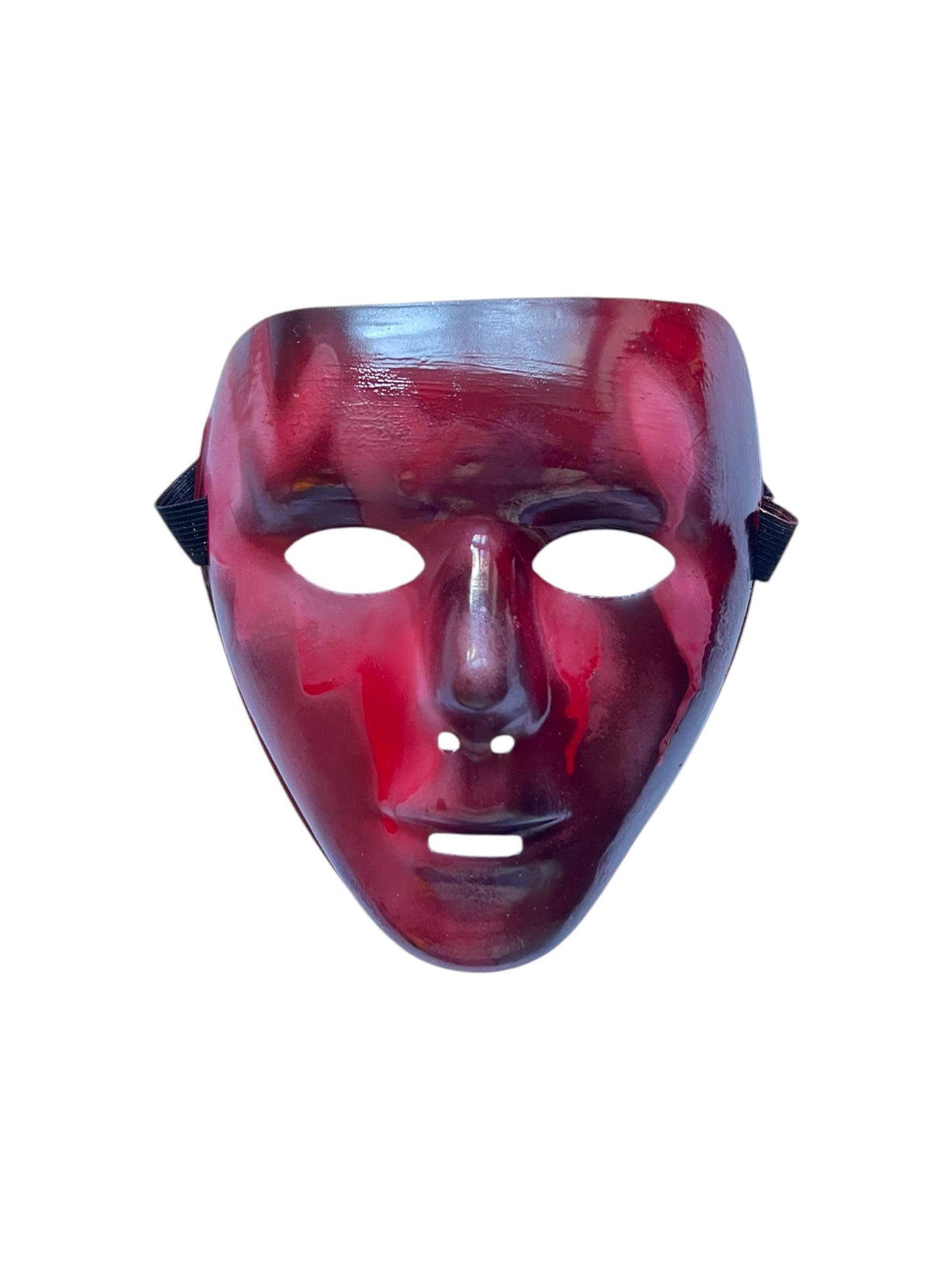 Mask, face masks in various hand-painted colors, perfect for Halloween, masquerade or fetish parties