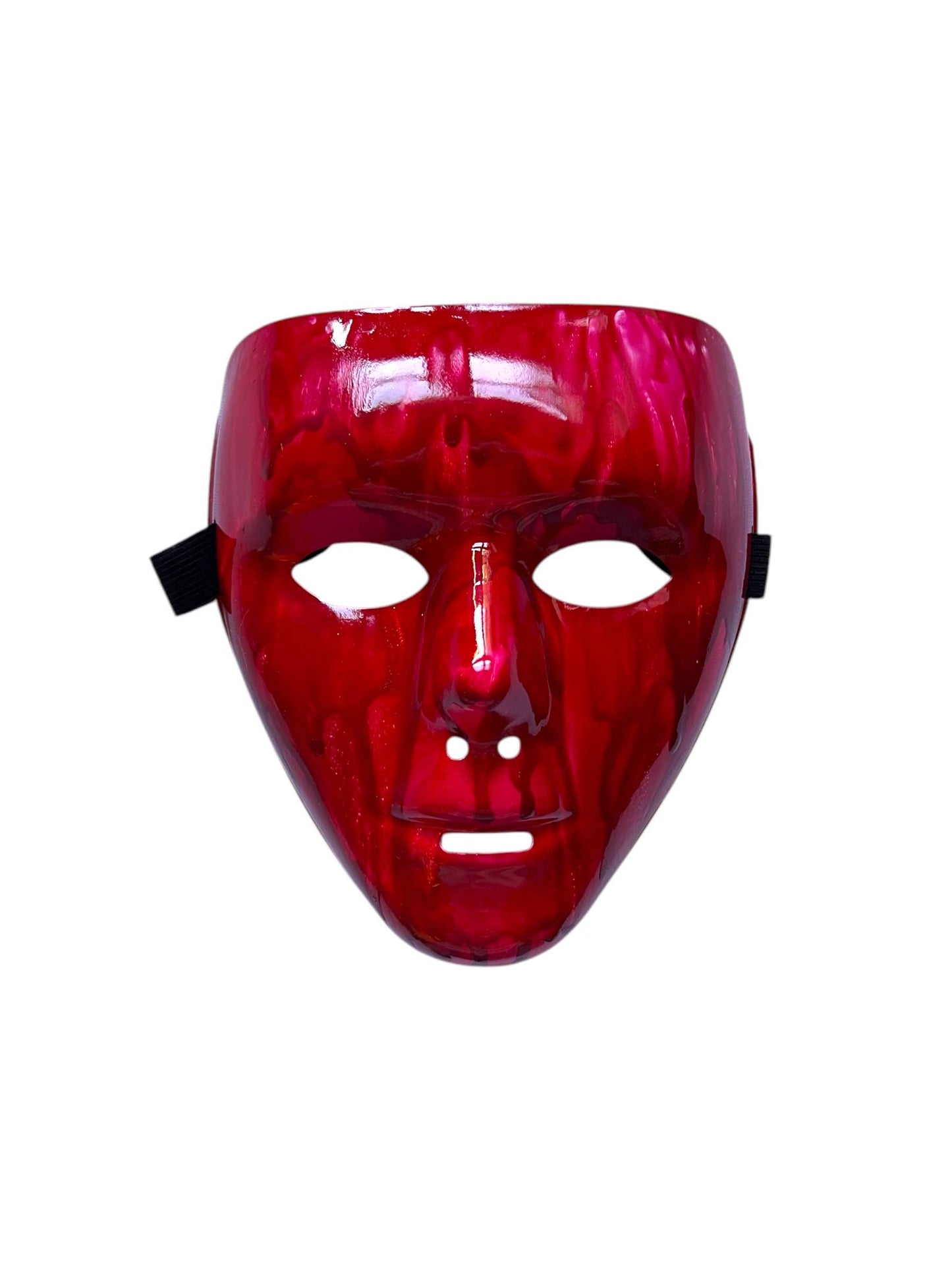 Mask, face masks in various hand-painted colors, perfect for Halloween, masquerade or fetish parties