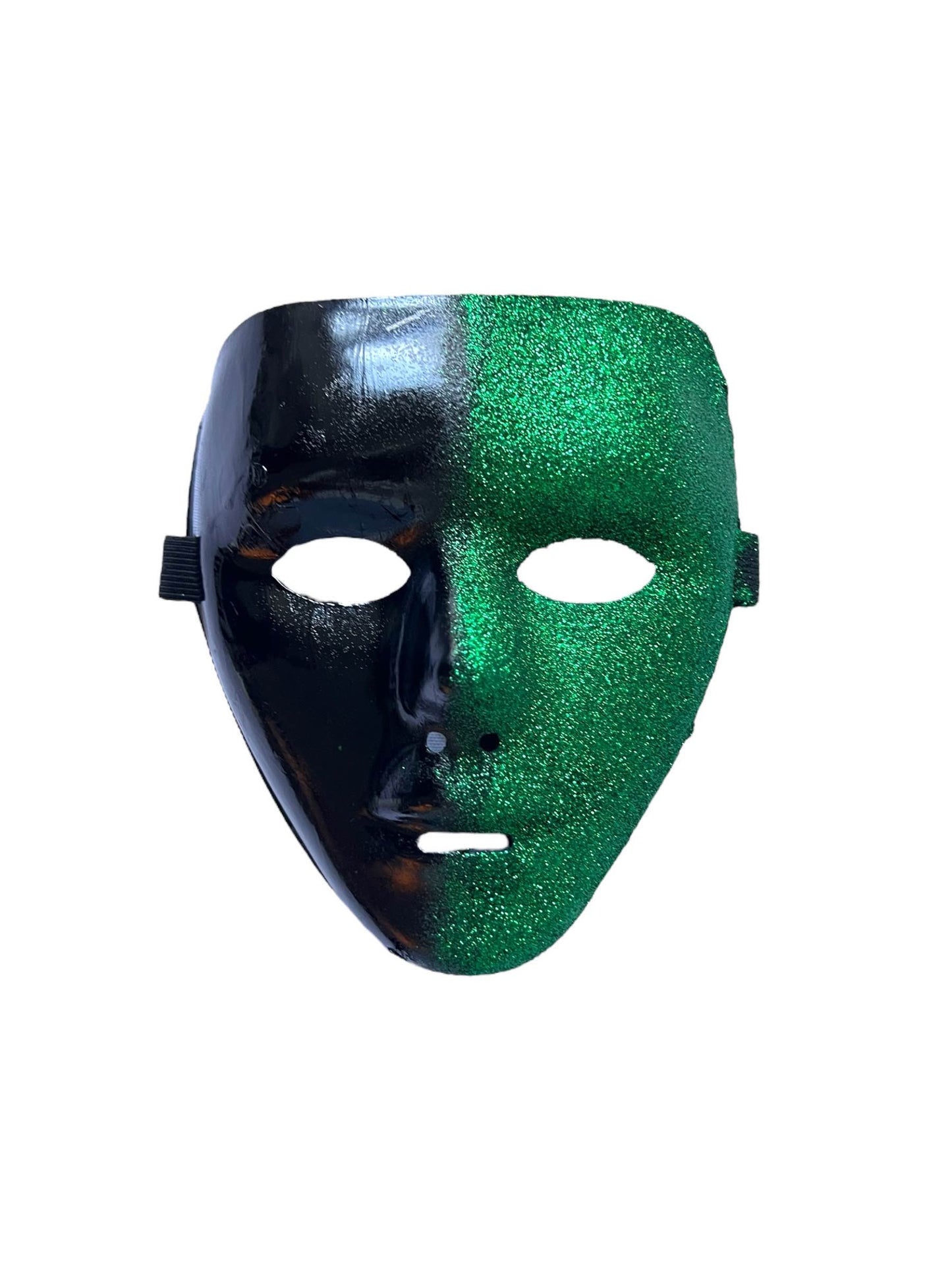 Mask, face masks in various hand-painted colors, perfect for Halloween, masquerade or fetish parties
