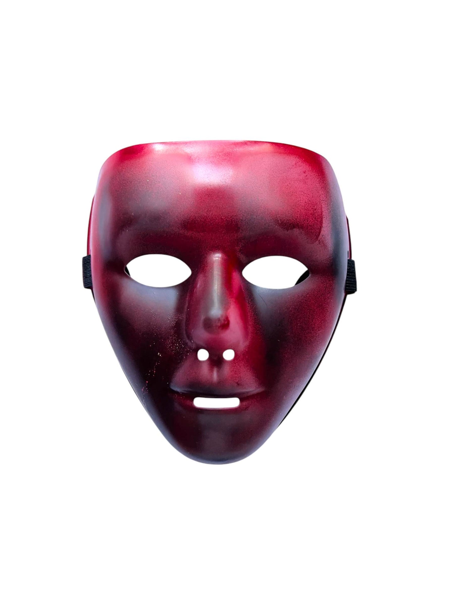Mask, face masks in various hand-painted colors, perfect for Halloween, masquerade or fetish parties