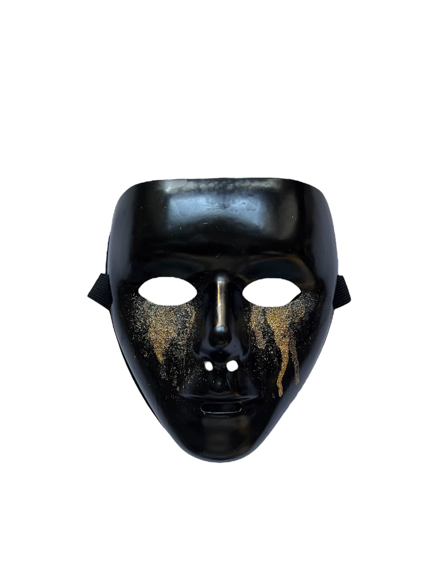 Mask, face masks in various hand-painted colors, perfect for Halloween, masquerade or fetish parties