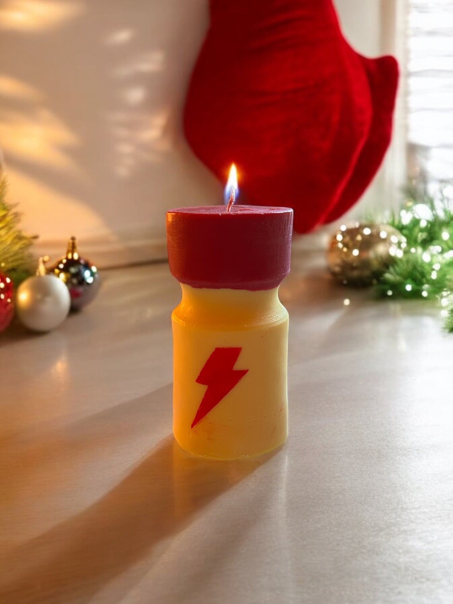 Light, poppers large