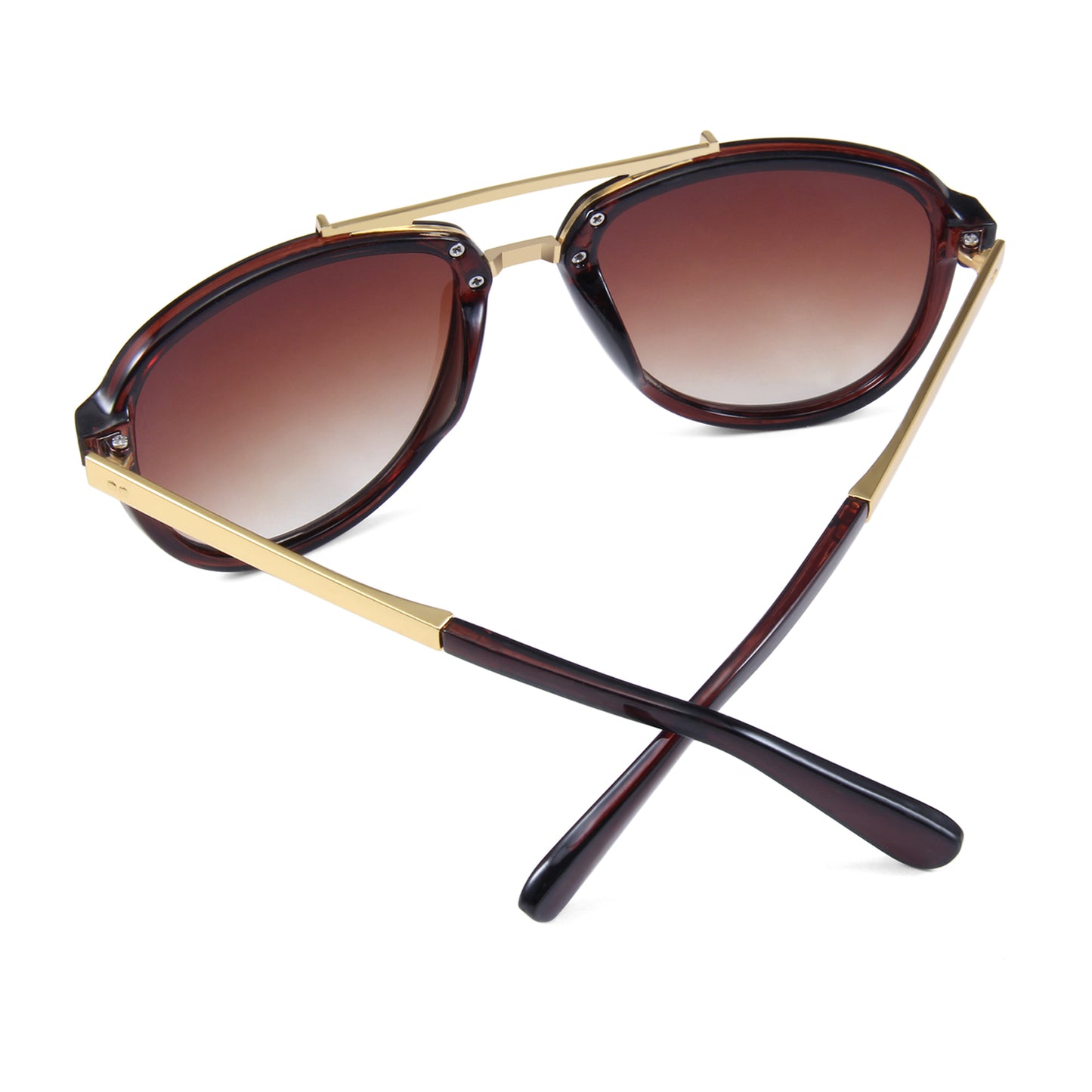 Sonnenbrille mit braunem Glas, Nr. 103