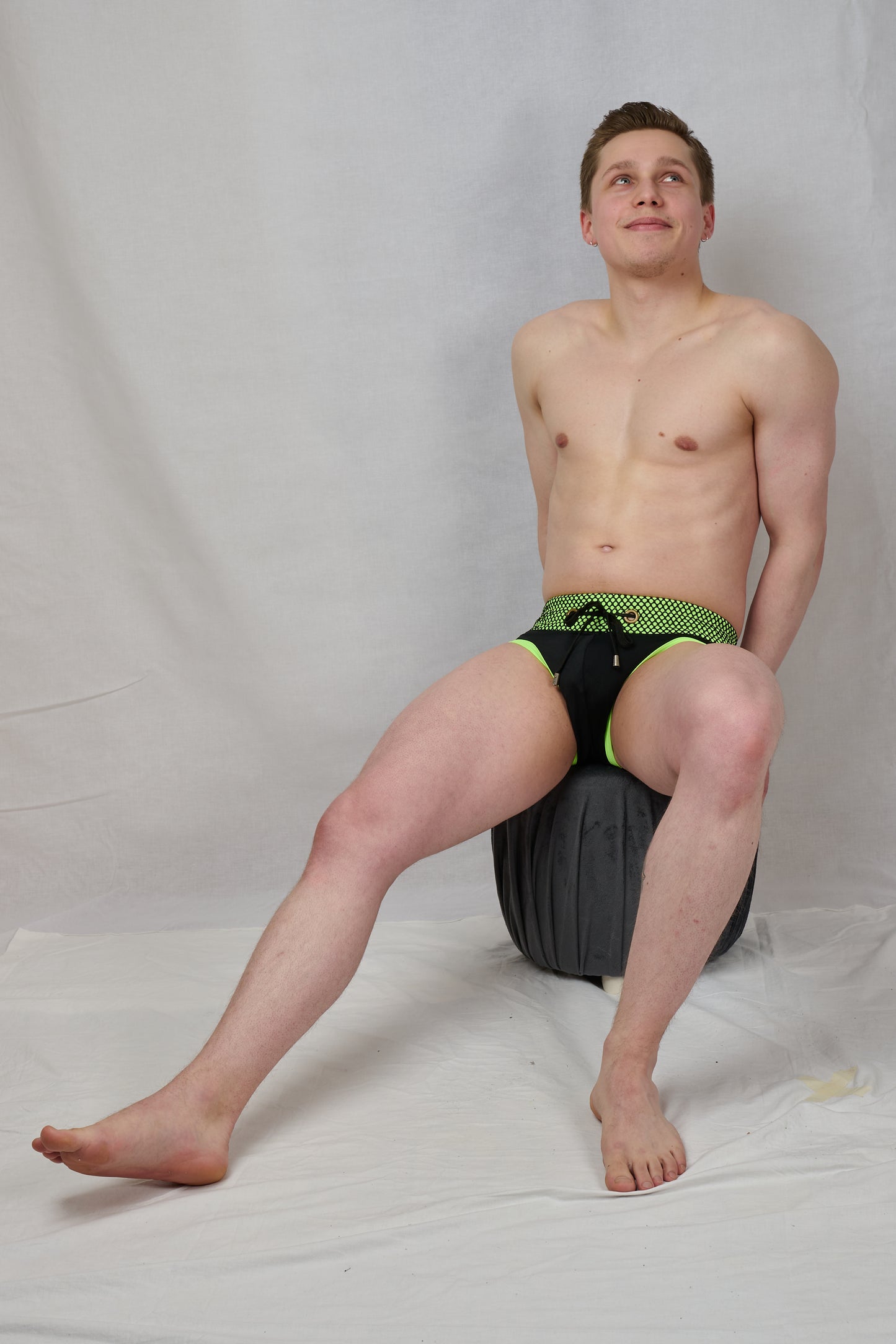 Bade-Tachos oder Badehosen mit Push-up