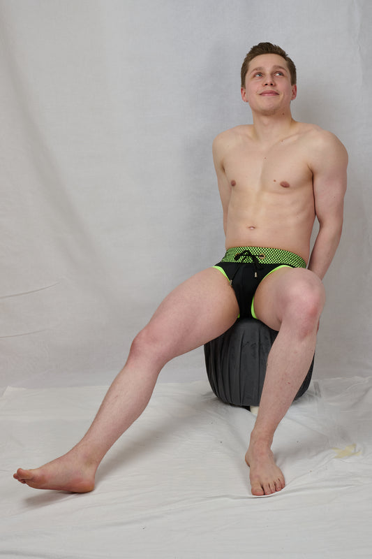 Swim speedos or swimming trunks with push up
