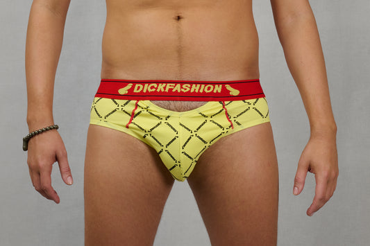 Kalsonger, briefs eller jockstrap med hål både fram och bak - Rush
