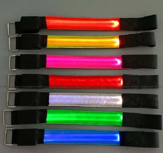 LED muscle armband