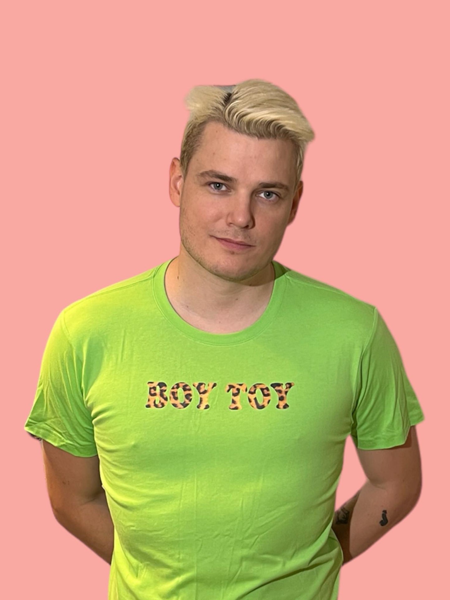 T-shirt with the print BOY TOY