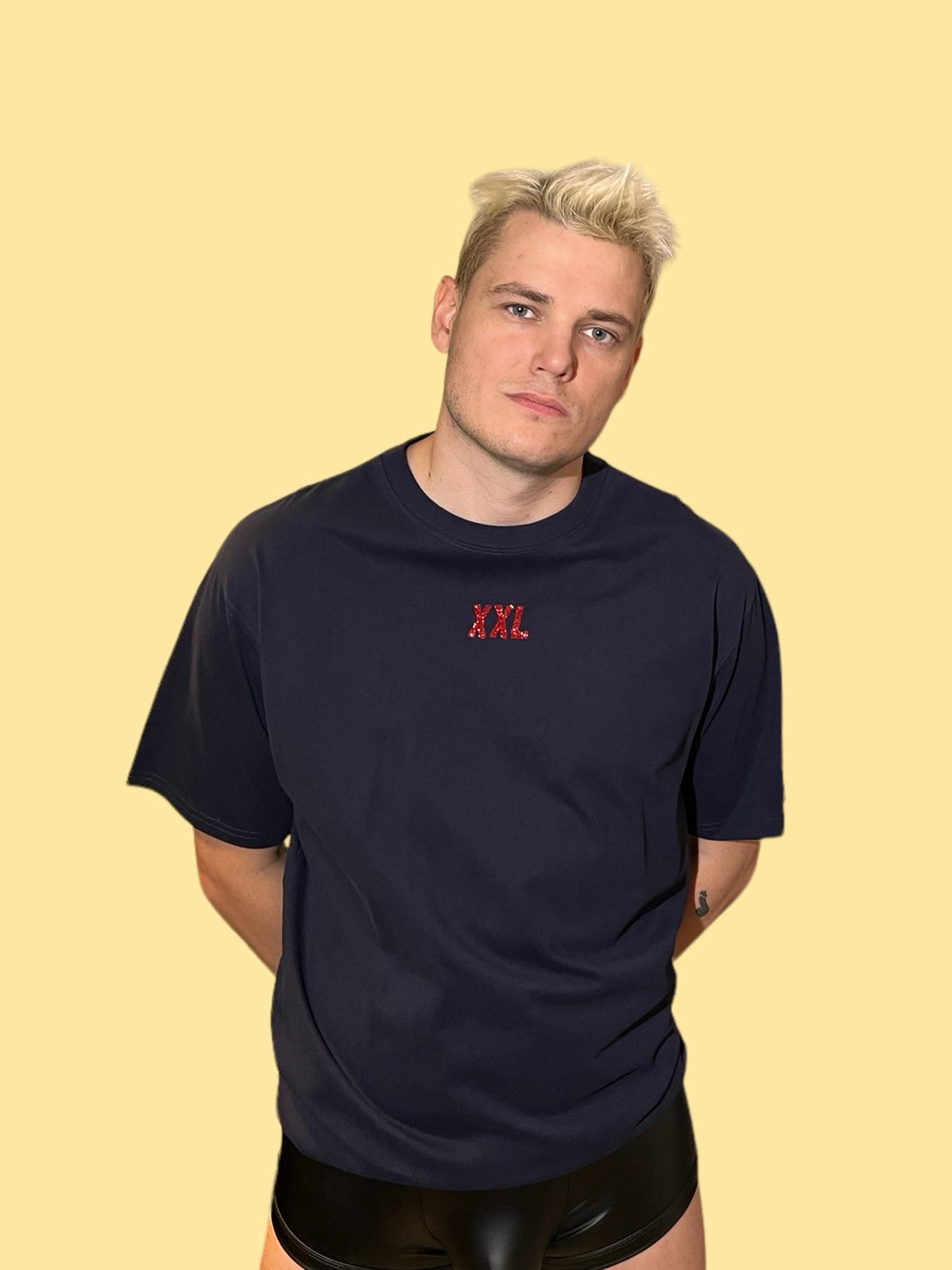 T-shirt with print XXL