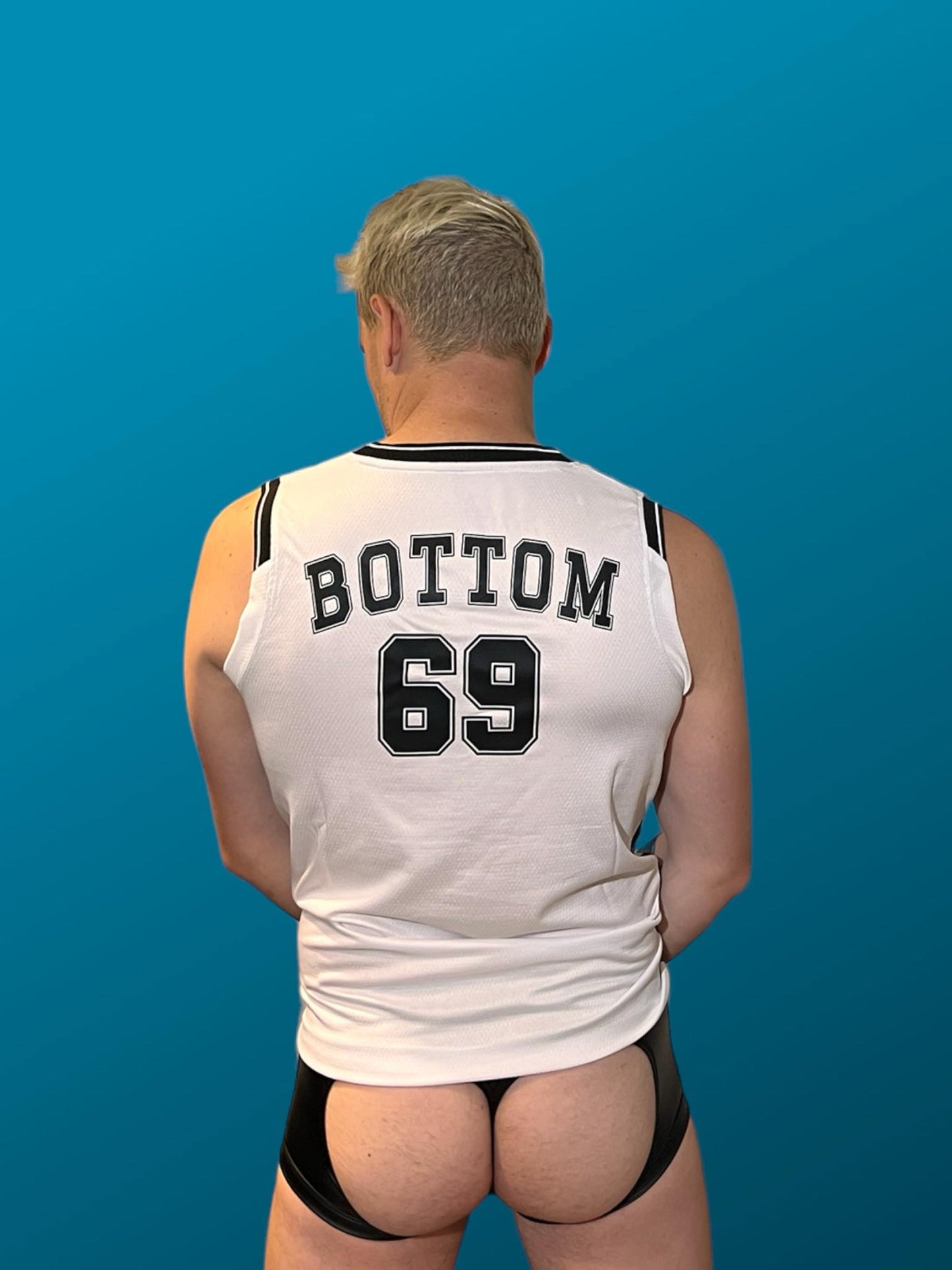 Camiseta de cesta con estampado