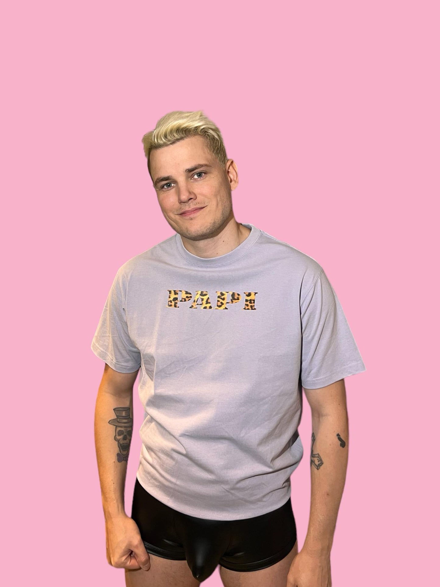 Camiseta con estampado PAPI