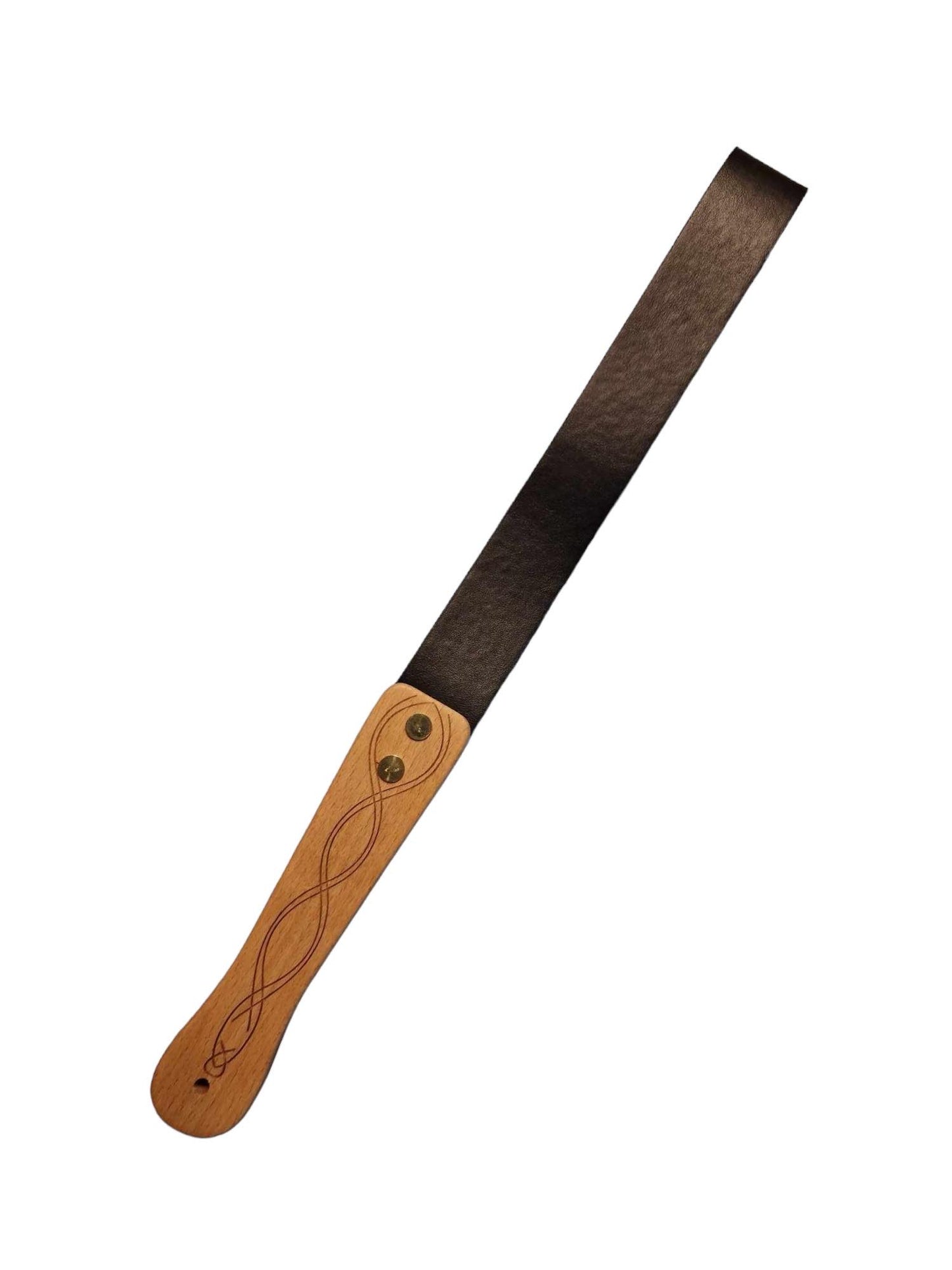 Piska, Paddel mit Holzschaft