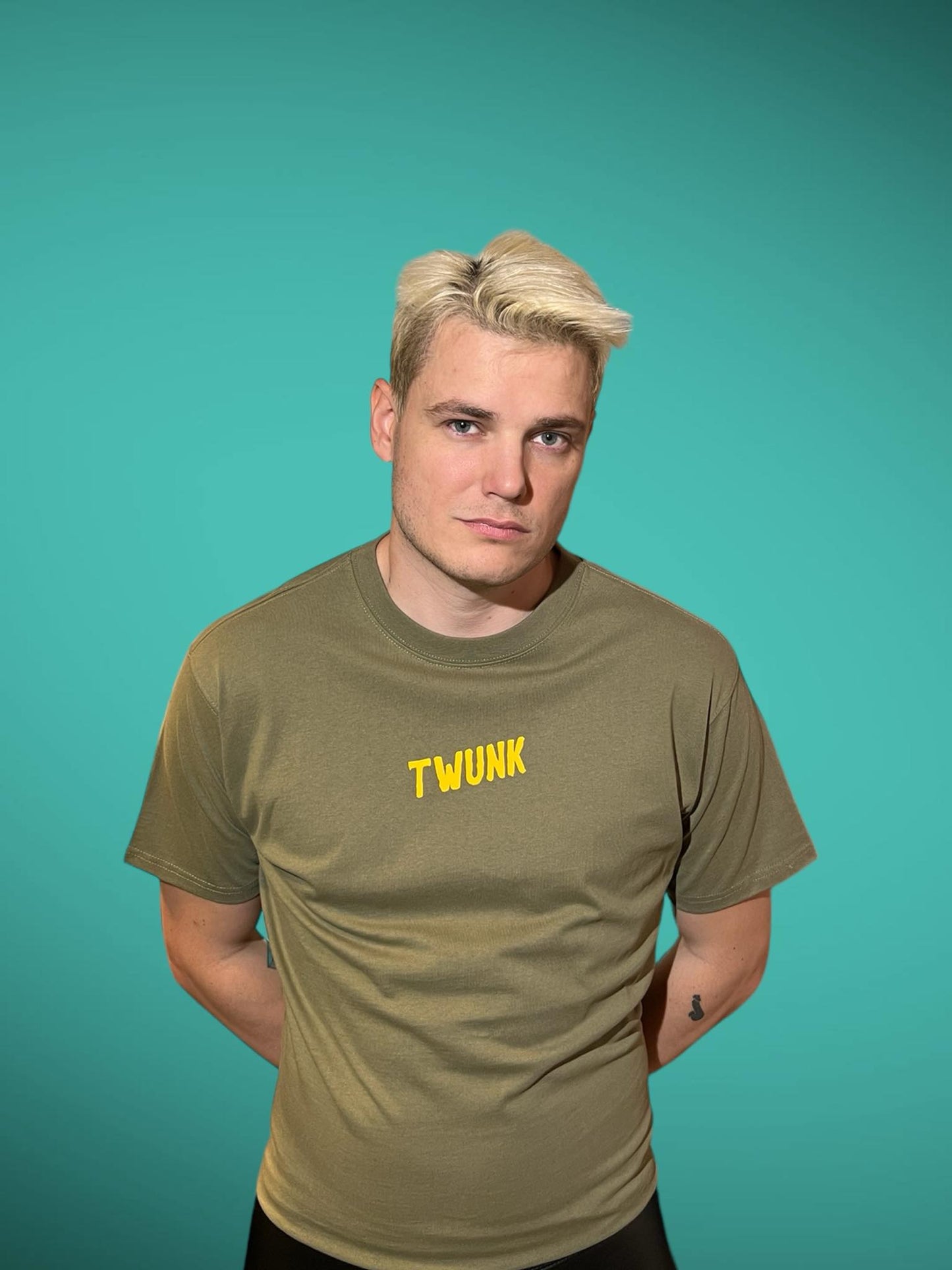 T-shirt with the print TWUNK