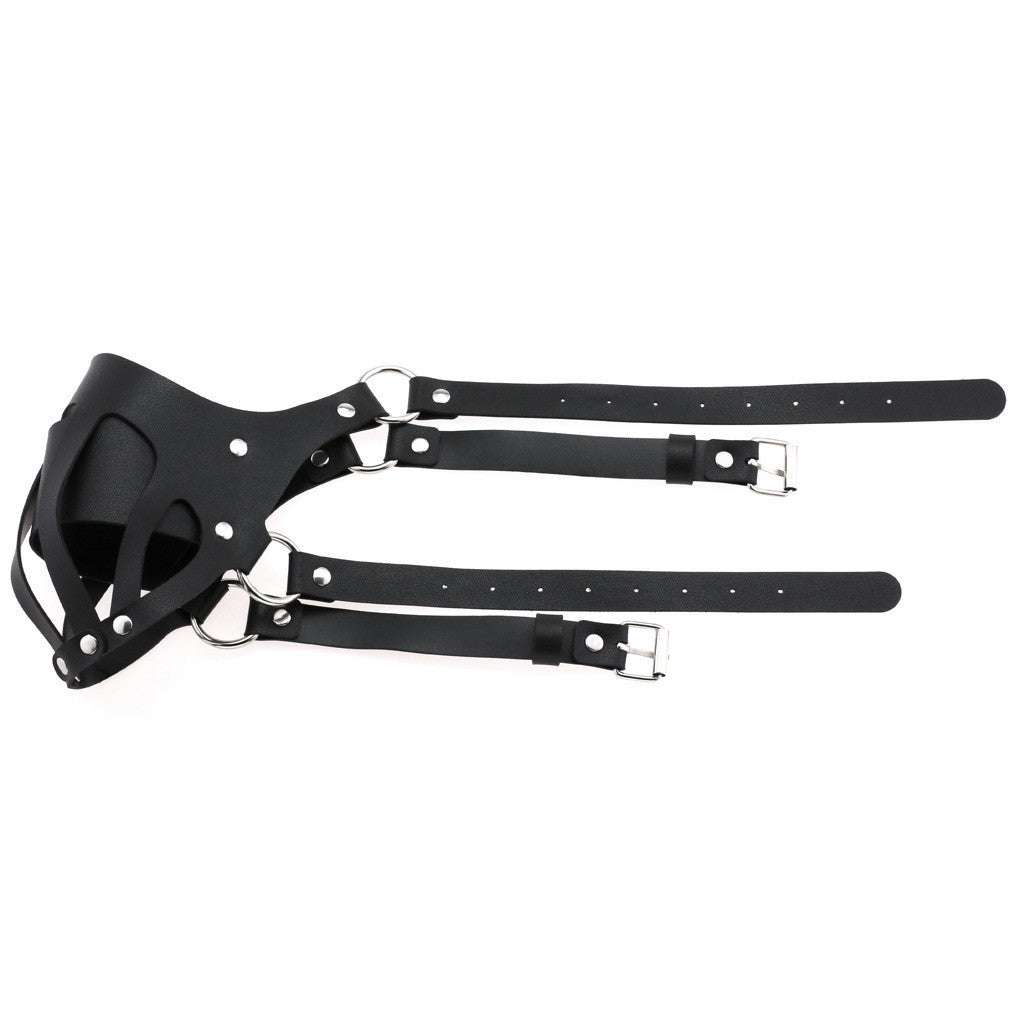 Muzzle for BDSM play