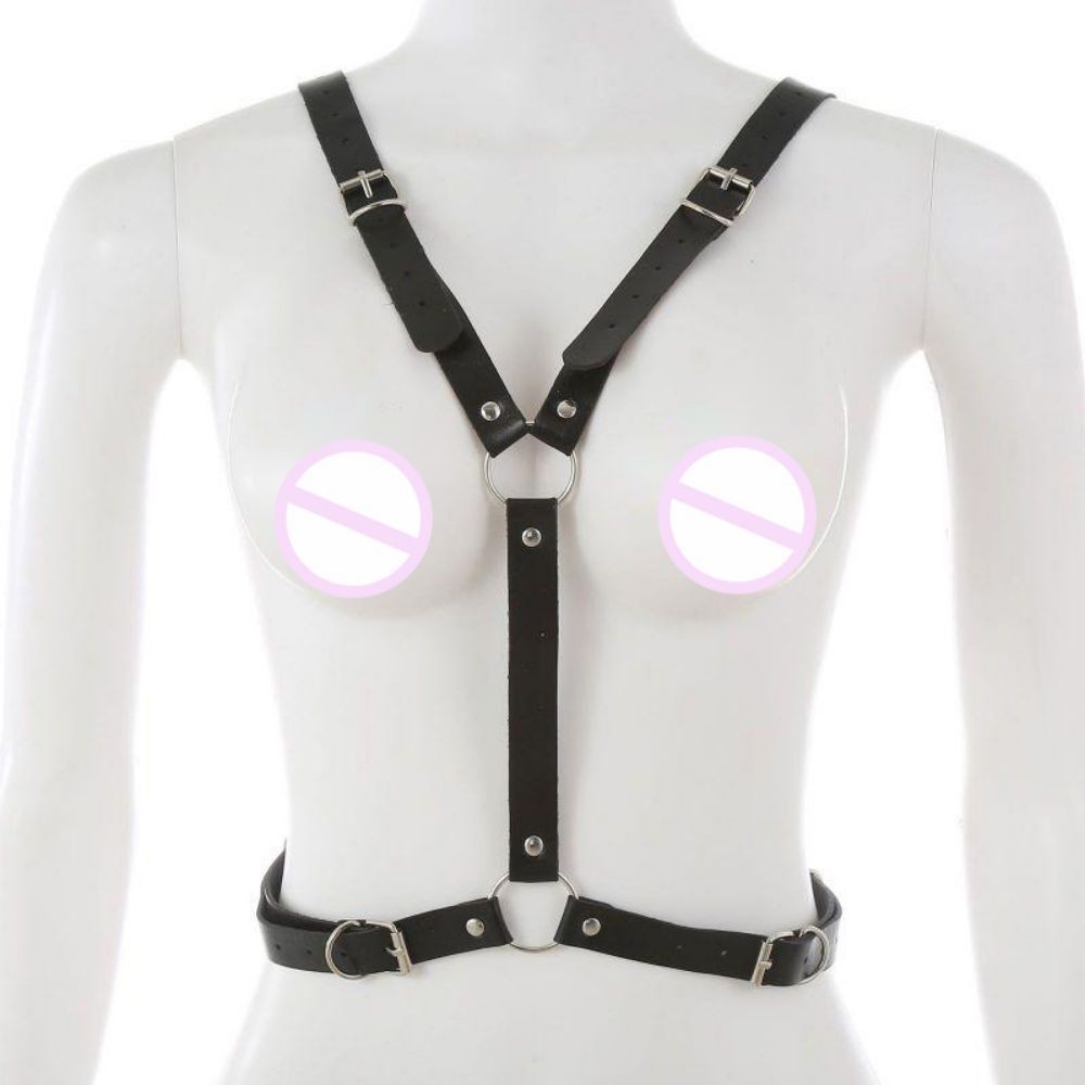 Harness with bat wings