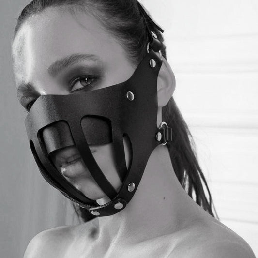 Muzzle for BDSM play