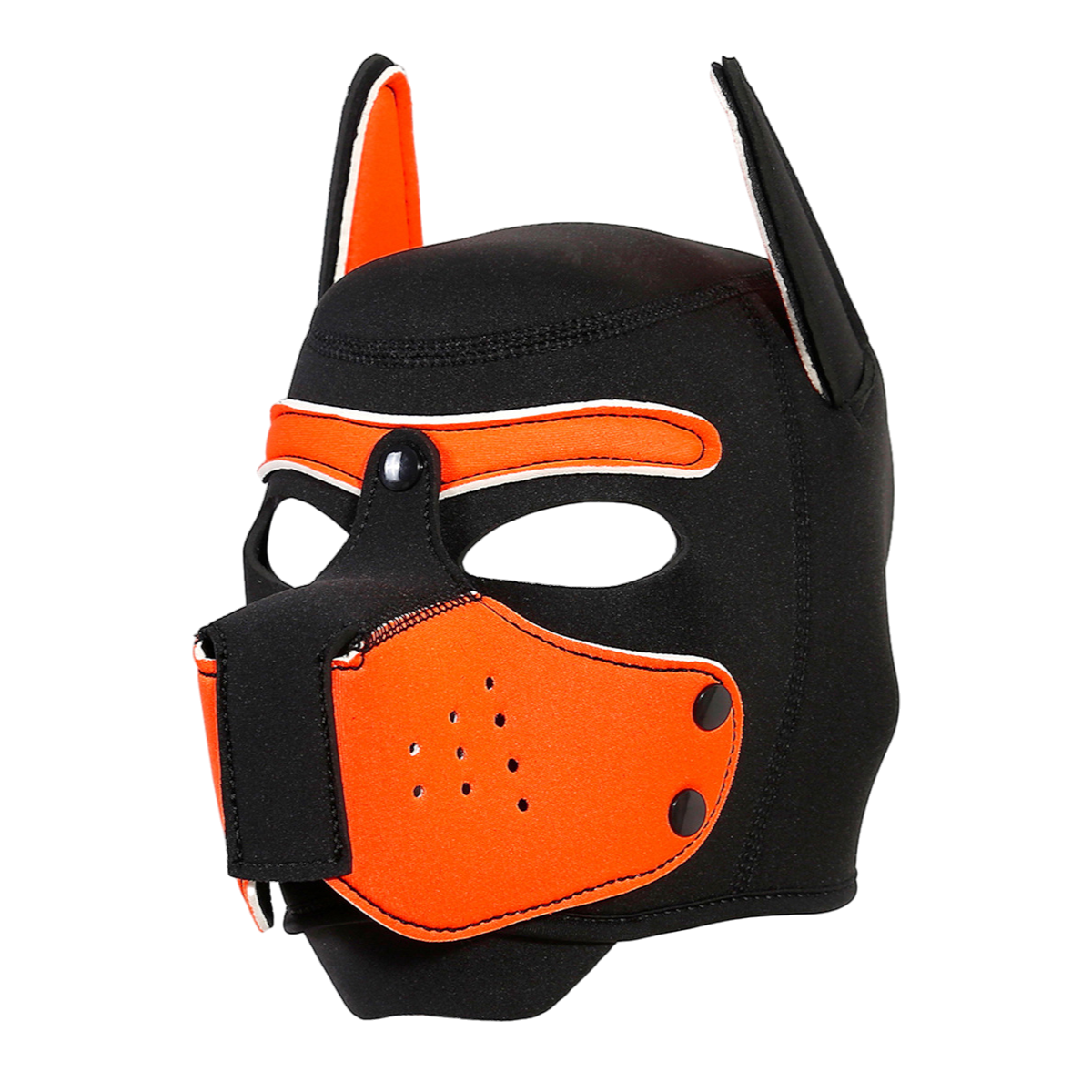 Puppy play Mood, Mask, orange