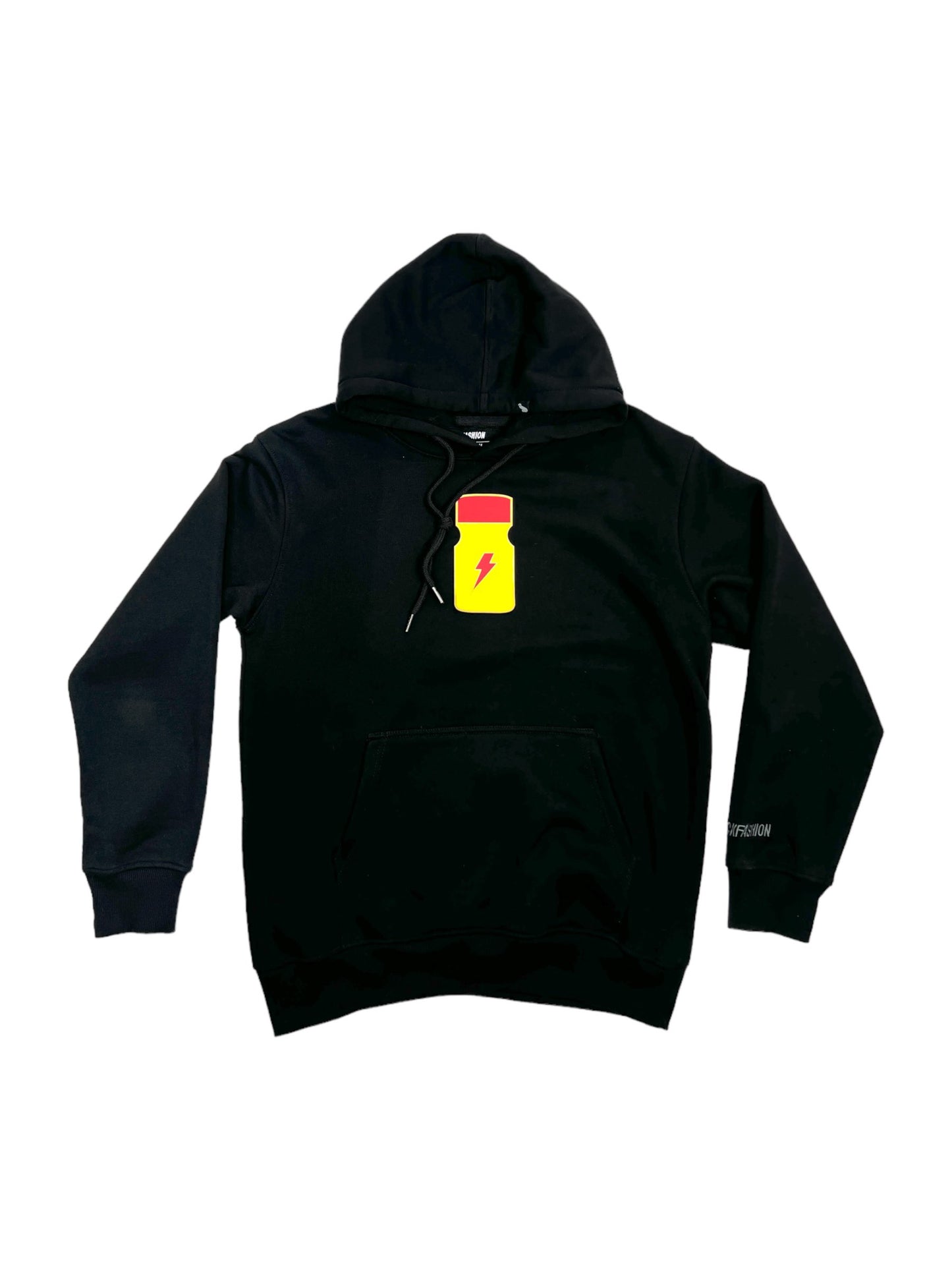 Hoodie eller huvtröja med poppers tryck för herr eller dam i hög kvalité till bra pris