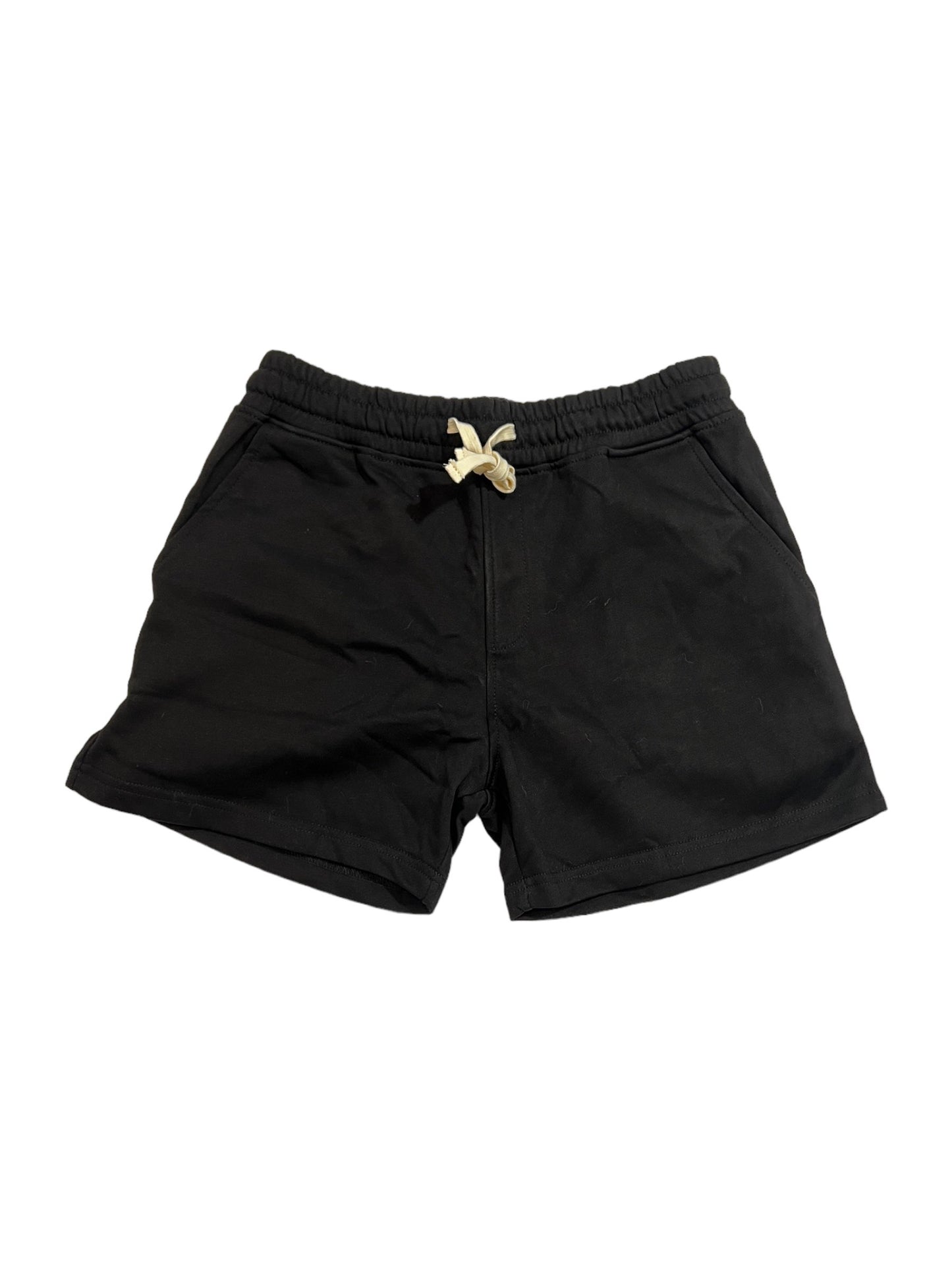 Pantalón corto tipo jogger, negro. De hombre o unisex