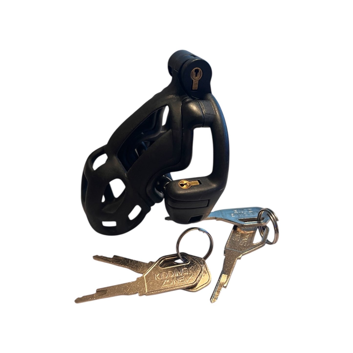 Chastity cock cage - Svart premium