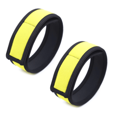 Puppy play arm strap, bicepband 2 pack